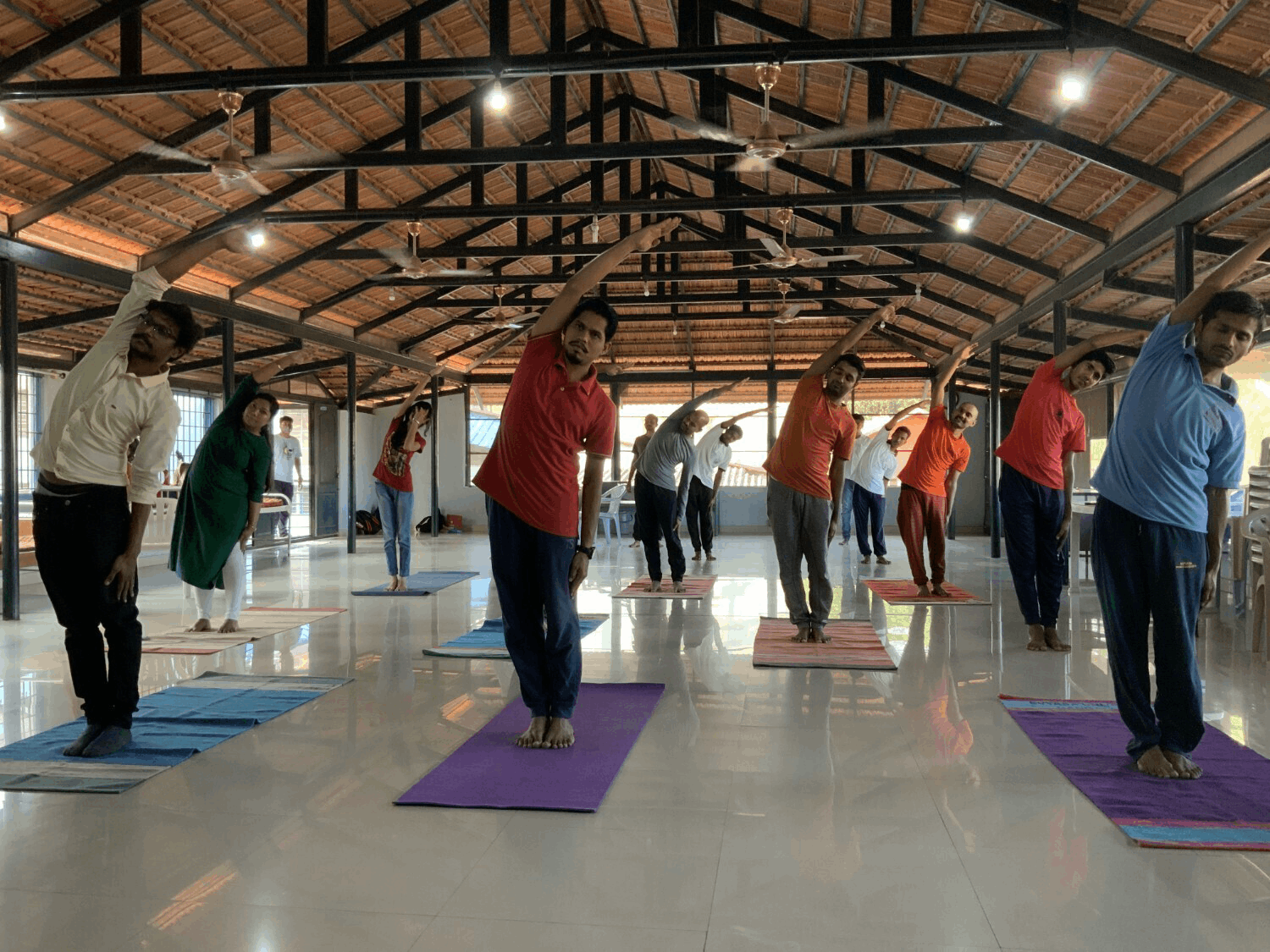 Yoga Asana Therapy India