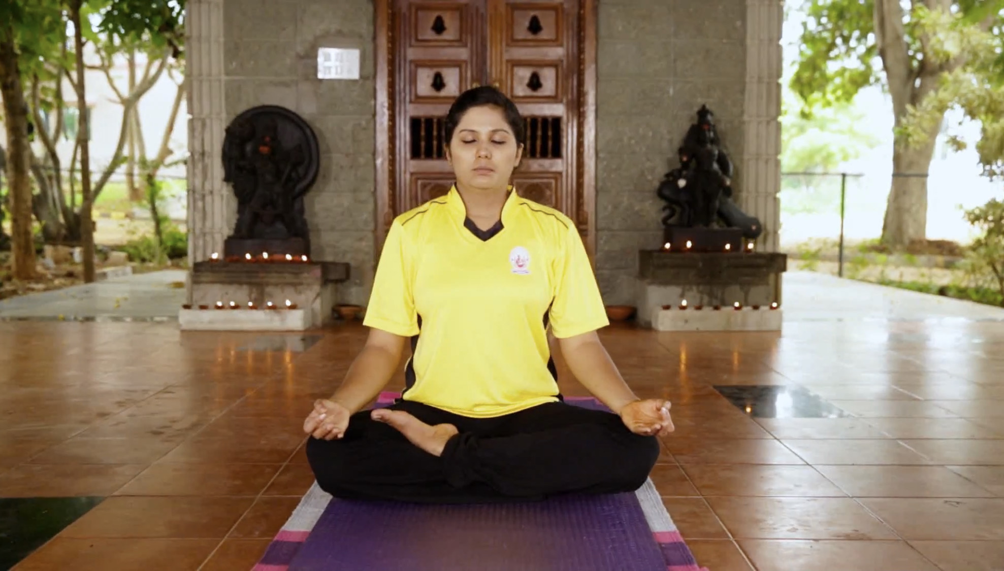 Dhyana Yoga Therapy India