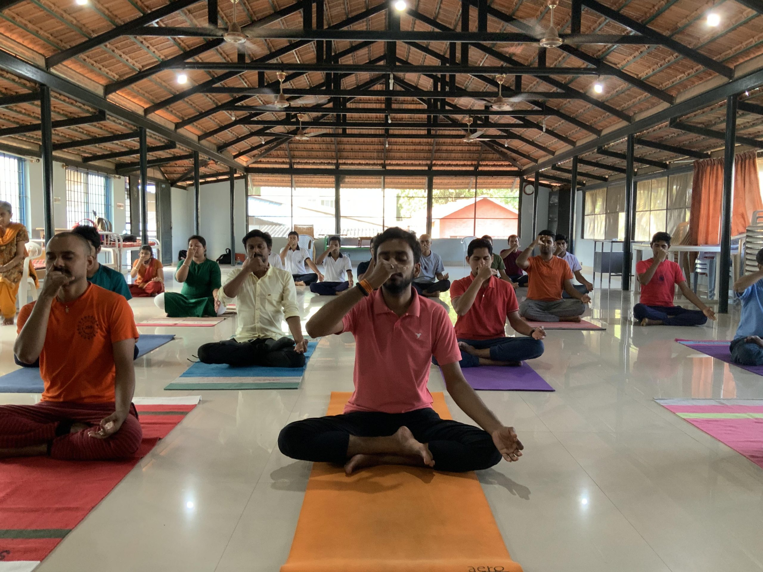 Pranayama Yoga Therapy India