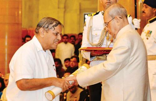 Copy of 2016_ Padma Shri to Dr. H R Nagendra, Head of the Institution