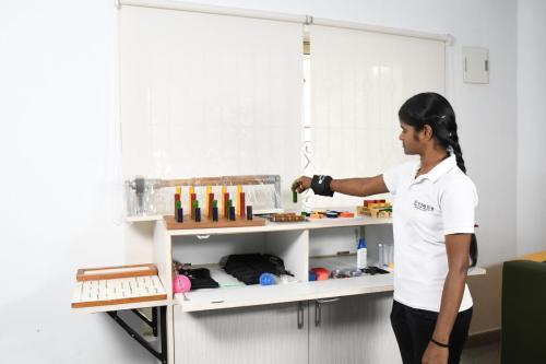 Hand Functions training