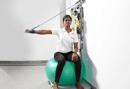 Theraband exercises (2)